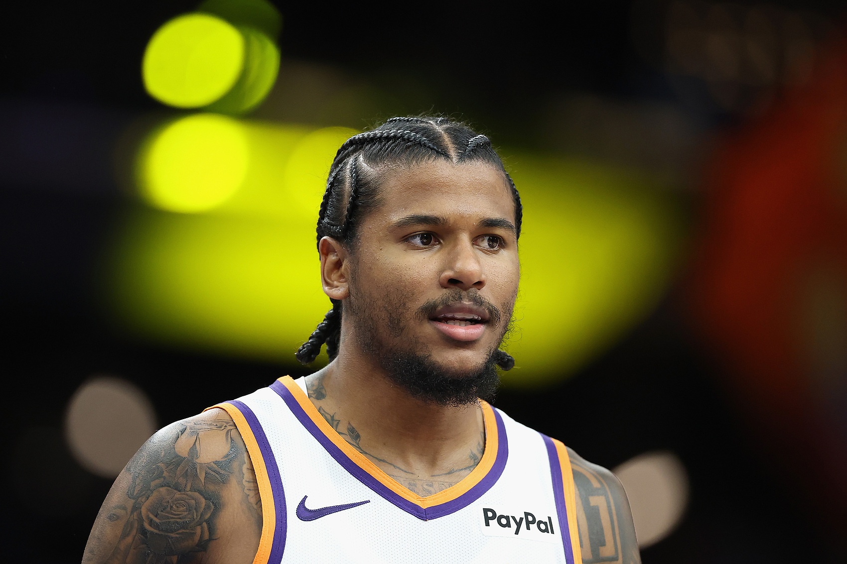 科普一下-迎来复出！太阳主帅：对阵76人 杰伦·格林替补出战并有时间限制