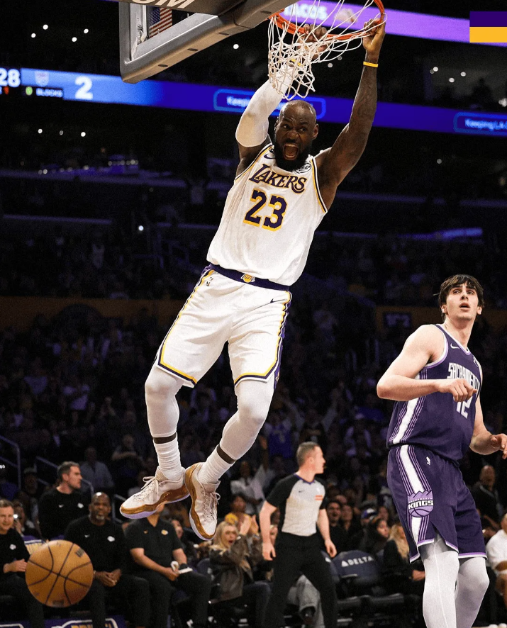 科普一下-狂胜24分！湖人三杀国王，詹姆斯创4大纪录，威少16中6，艾顿立功